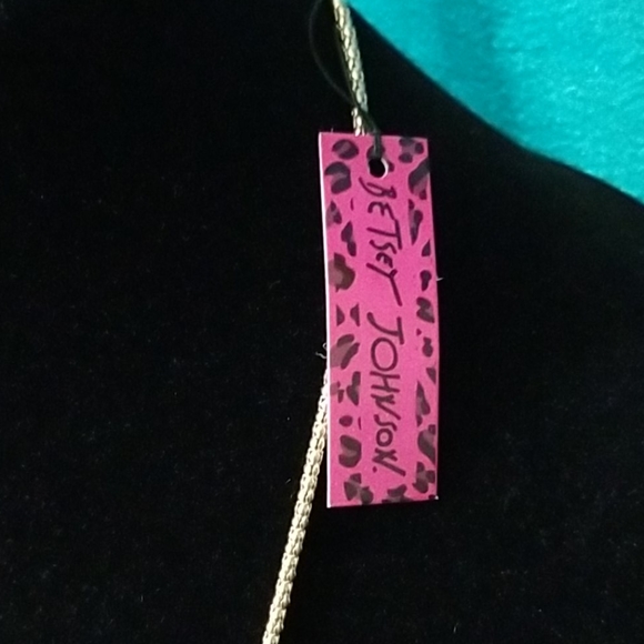 Betsey Johnson Hummingbird Necklace - Picture 3 of 4